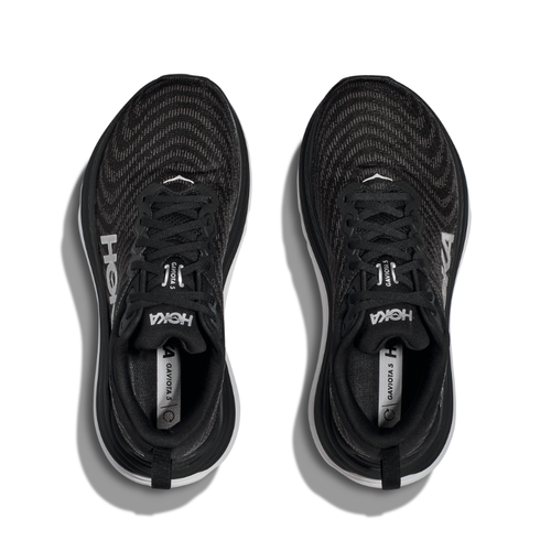 Women’s HOKA Gaviota 5 – Black/White (BWHT)
