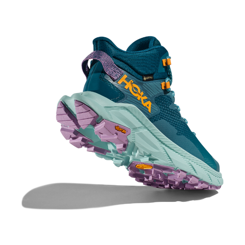 Women's HOKA Trail Code GTX - Ocean Mist/Sunlit Ocean (OMSO)