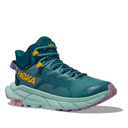 Women's HOKA Trail Code GTX - Ocean Mist/Sunlit Ocean (OMSO)