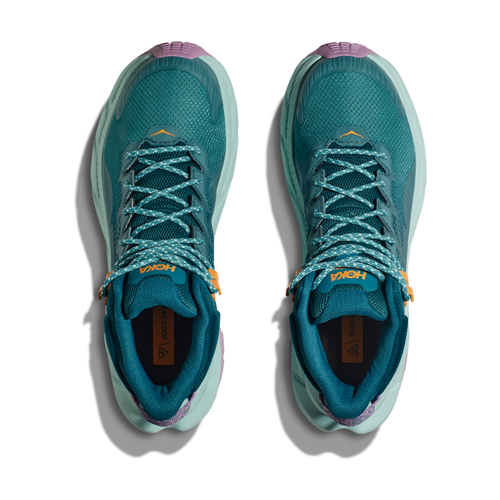 Women's HOKA Trail Code GTX - Ocean Mist/Sunlit Ocean (OMSO)