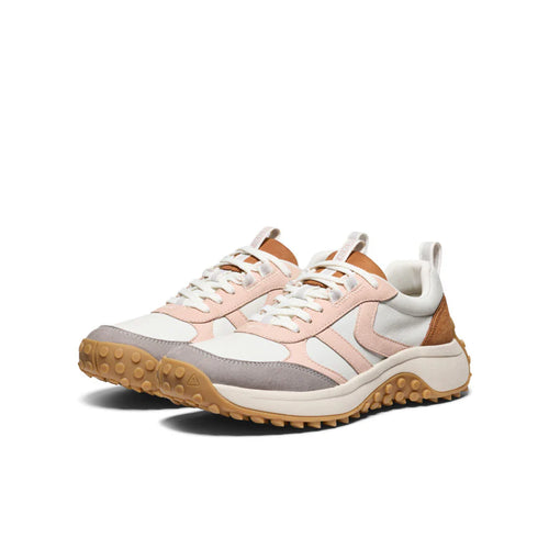 Women’s KEEN KS86 Leather Sneaker – Keen Maple/Cameo Rose