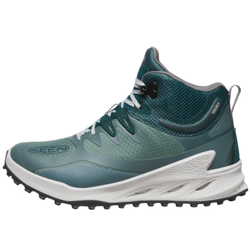 Women’s KEEN Zionic MId Waterproof – Dark Forest/Sea Moss