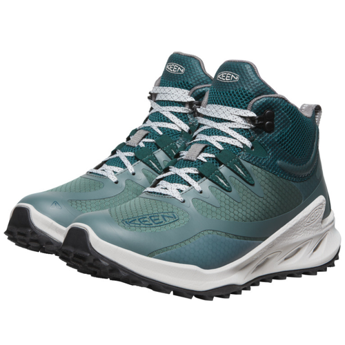 Women’s KEEN Zionic MId Waterproof – Dark Forest/Sea Moss