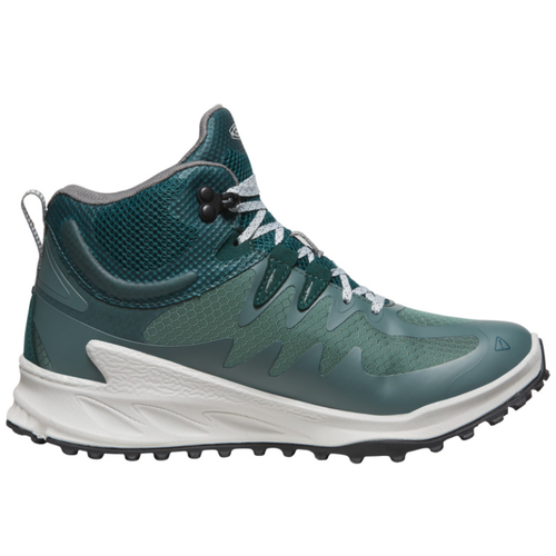 Women’s KEEN Zionic MId Waterproof – Dark Forest/Sea Moss