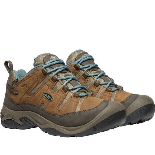 Women’s KEEN Circadia Waterproof – Syrup/North Atlantic