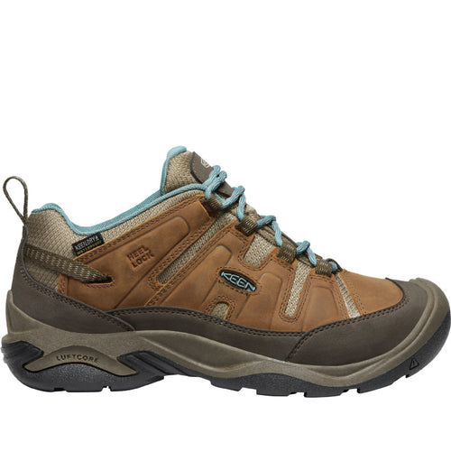 Women’s KEEN Circadia Waterproof – Syrup/North Atlantic