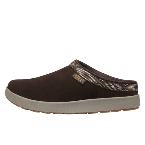 Women’s KEEN Elle Suede Mule – Andorra/Birch