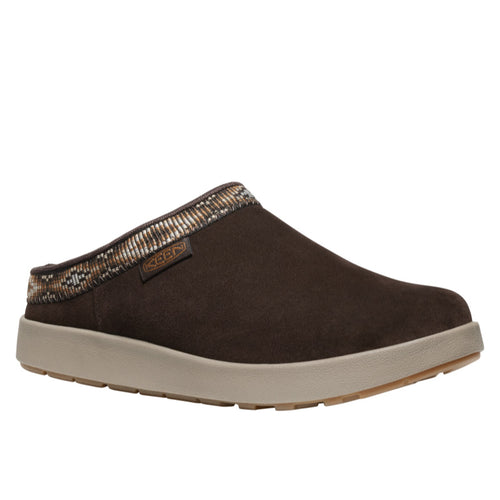 Women’s KEEN Elle Suede Mule – Andorra/Birch