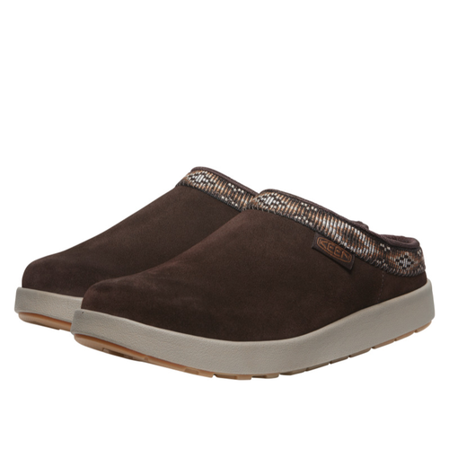 Women’s KEEN Elle Suede Mule – Andorra/Birch