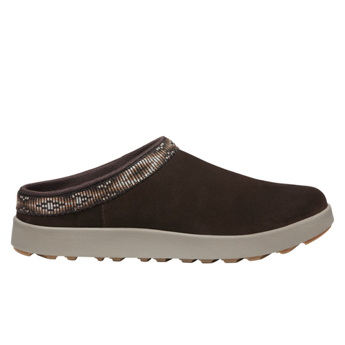 Women’s KEEN Elle Suede Mule – Andorra/Birch