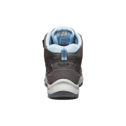 Women’s KEEN Terradora Explorer Mid Waterproof – Steel Grey/Clear Sky