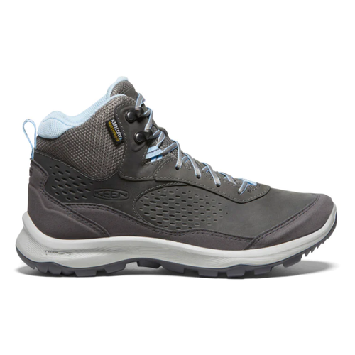 Women’s KEEN Terradora Explorer Mid Waterproof – Steel Grey/Clear Sky