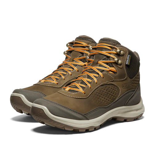 Women’s KEEN Terradora Explorer Mid Waterproof – Canteen/Curry