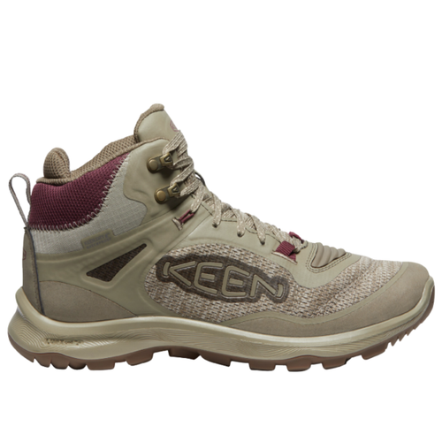 Women’s Keen Terradora Flex Mid Boot Waterproof – Plaza Taupe/Windsor Wine