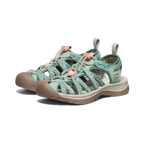 Women’s KEEN Whisper – Granite Green/Peach Parfait