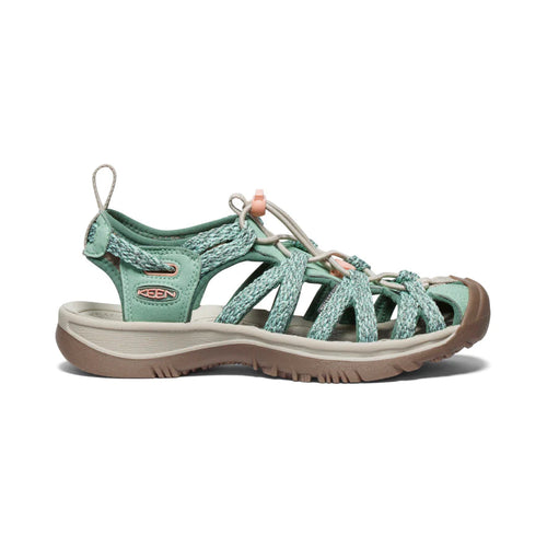 Women’s KEEN Whisper – Granite Green/Peach Parfait