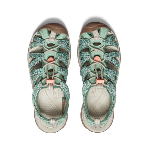 Women’s KEEN Whisper – Granite Green/Peach Parfait