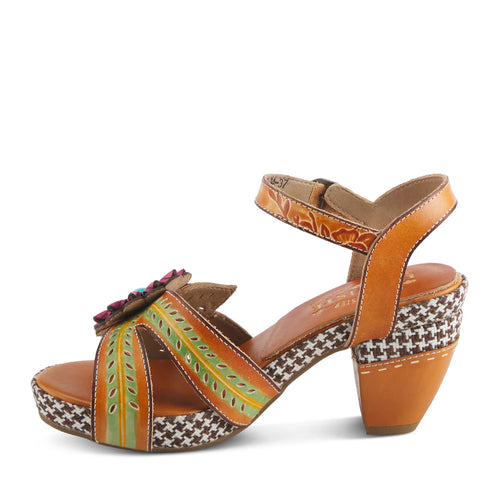 Women's L'Artiste Astarr Sandal - Camel Multi