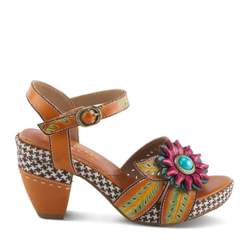 Women's L'Artiste Astarr Sandal - Camel Multi