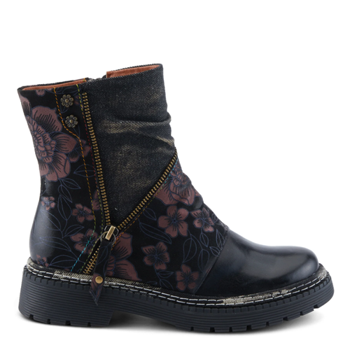 Women’s L’Artiste Avrilrose Boots – Black Multi