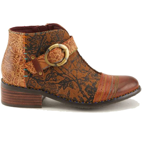 Women's L'Artiste Georgiana - Camel Multi