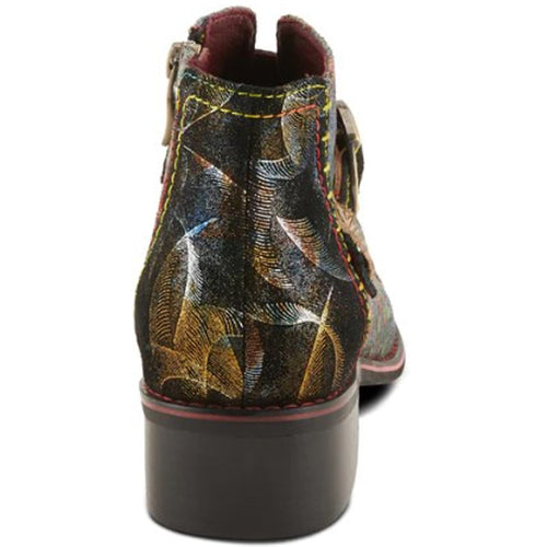 Women's L'Artiste Georgiana - Olive Multi