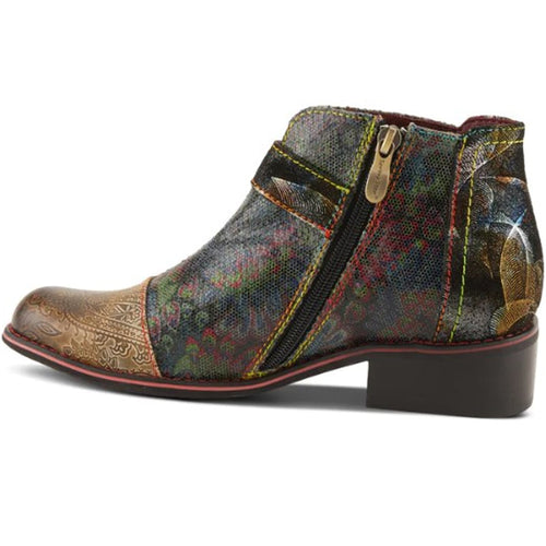 Women's L'Artiste Georgiana - Olive Multi