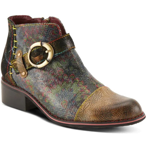 Women's L'Artiste Georgiana - Olive Multi