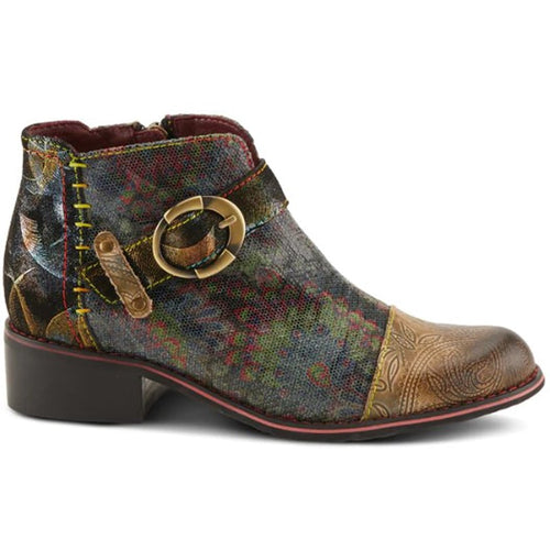 Women's L'Artiste Georgiana - Olive Multi