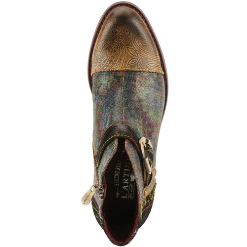 Women's L'Artiste Georgiana - Olive Multi