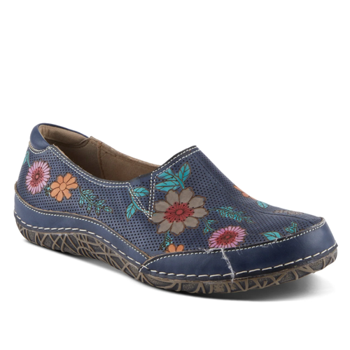 Women's L'Artiste Libora Delite - Navy Multi