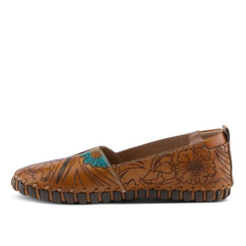 Women's L'Artiste Modesty - Camel Multi