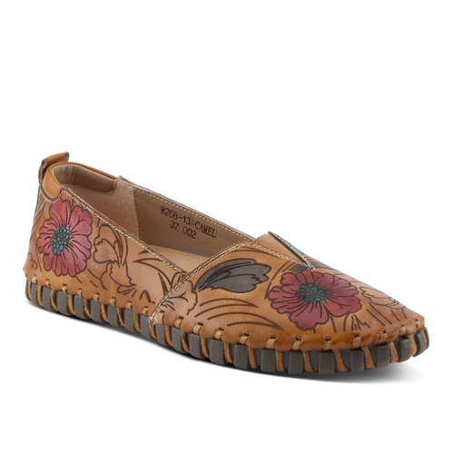 Women's L'Artiste Modesty - Camel Multi