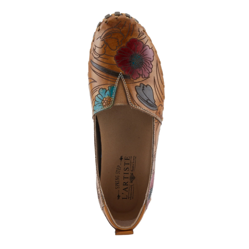 Women's L'Artiste Modesty - Camel Multi