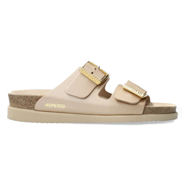 メフィスト Mephisto Women's Hyacinta レディース サンダル Silver