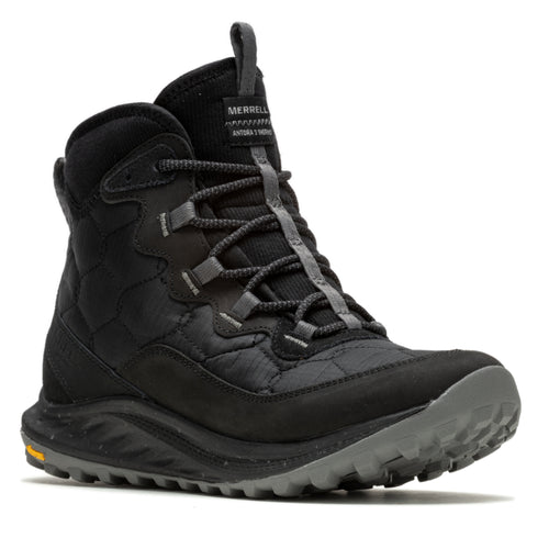 Women’s Merrell Antora 3 Thermo Mid Zip Waterproof – Black