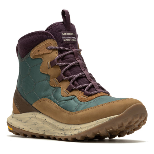 Women’s Merrell Antora 3 Thermo Mid Zip Waterproof – Forest