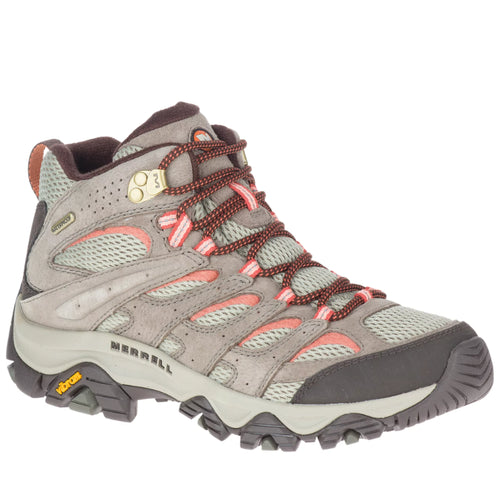 Women’s Merrell Moab 3 Mid Waterproof – Bungee Cord