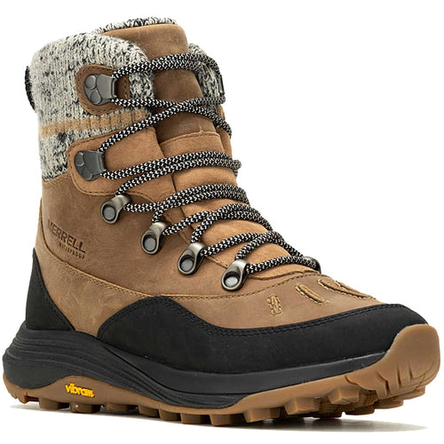 Women’s Merrell Siren 4 Thermo Mid Zip Waterproof – Tobacco