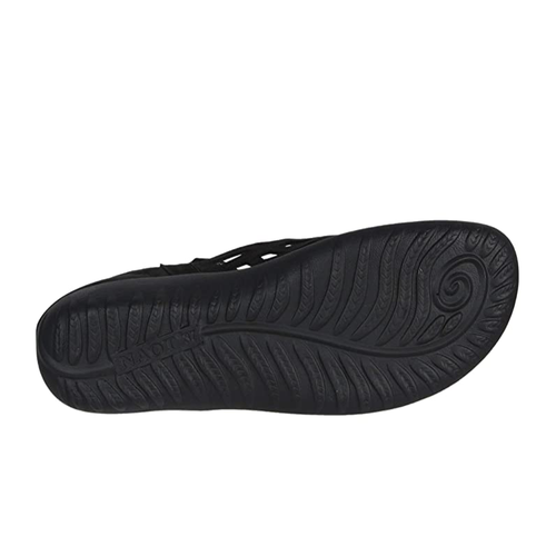 Women's Naot Agathis - Black Velvet Nubuck