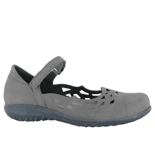 Women's Naot Agathis - Smoke Gray Nubuck