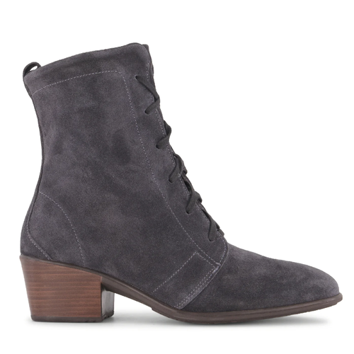 Women's Naot Majesty - Charcoal Soft Suede