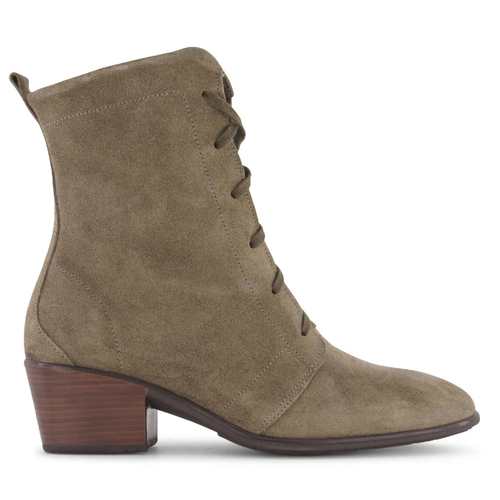 Women's Naot Majesty - Olive Suede