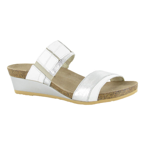 Women's Naot Royalty - Soft White/Silver