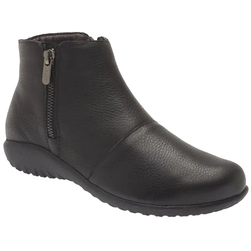 Women's Naot Wanaka - Soft Black Leather