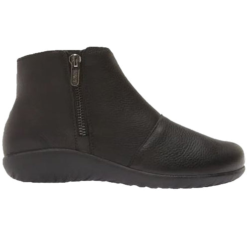 Women's Naot Wanaka - Soft Black Leather