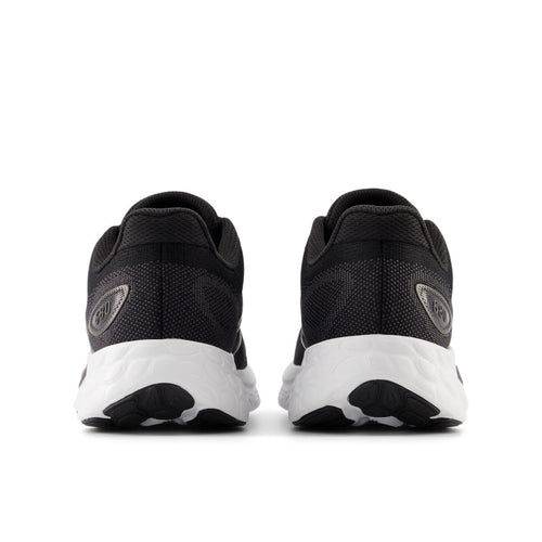 Women's New Balance Fresh Foam X 680v8 - Black/Light Gold Metallic/Black Metallic