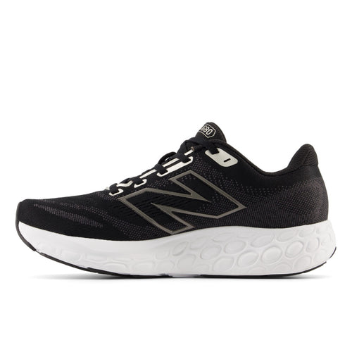 Women's New Balance Fresh Foam X 680v8 - Black/Light Gold Metallic/Black Metallic