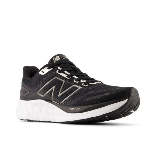 Women's New Balance Fresh Foam X 680v8 - Black/Light Gold Metallic/Black Metallic