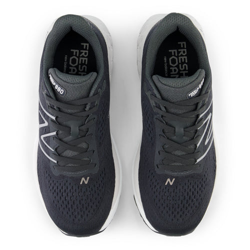 Women's New Balance Fresh Foam X 880v13 - Blacktop/Black/Silver Metallic